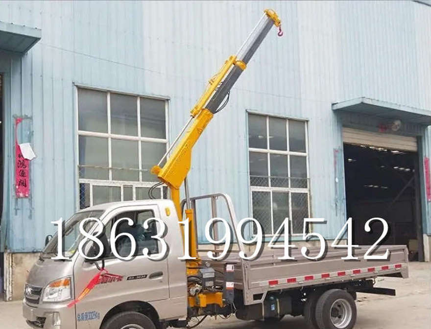 云浮市随车吊机起重机货车安装液压吊机油压随车吊移动车间移动随车吊机
